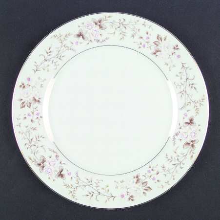 Rose Crest Dinner Plate