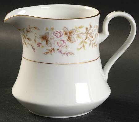 Rose Crest Creamer