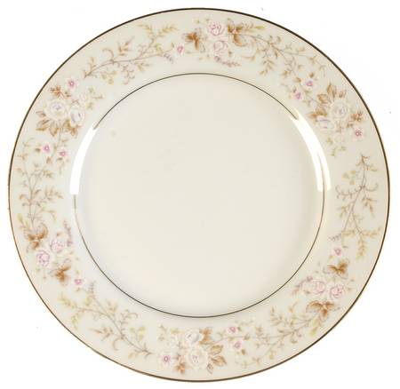 Rose Crest Bread & Butter Plate