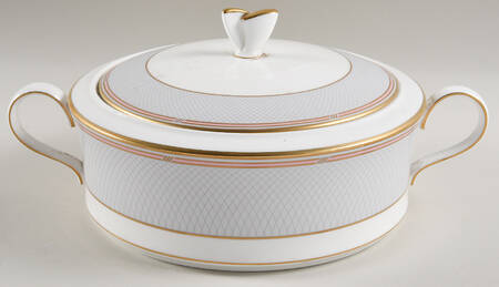 Royal Crest Round Covered Vegetable