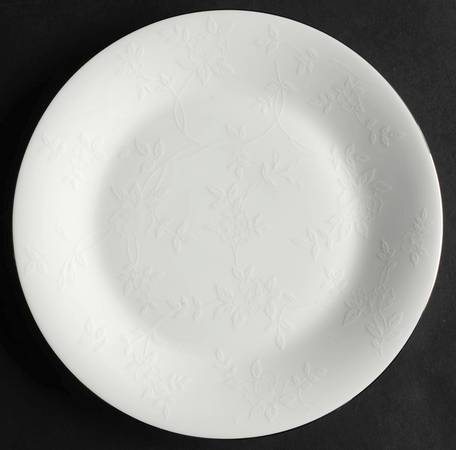 Rose Damask Salad Plate
