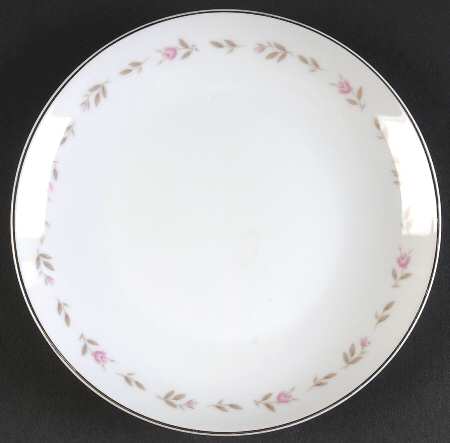 Rose Delight Bread & Butter Plate