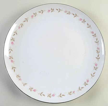Rose Delight 12" Chop Plate (Round Platter)
