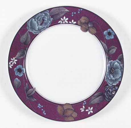 Romantic Fleur Dinner Plate