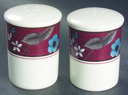 Romantic Fleur Salt & Pepper Set