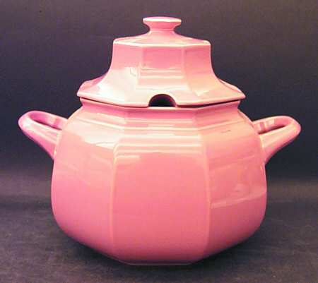 Rose Gray Tureen &  Lid