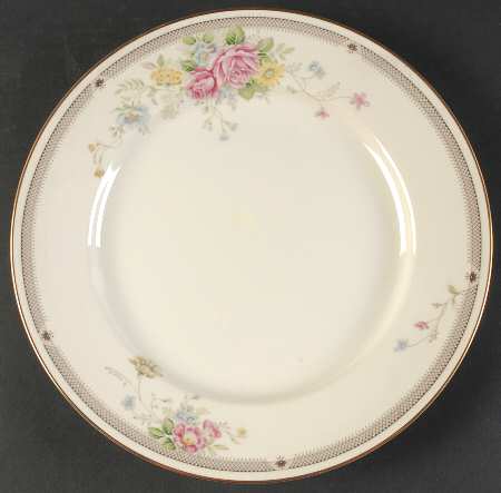 Rose Garden 12" Chop Plate (Round Platter)