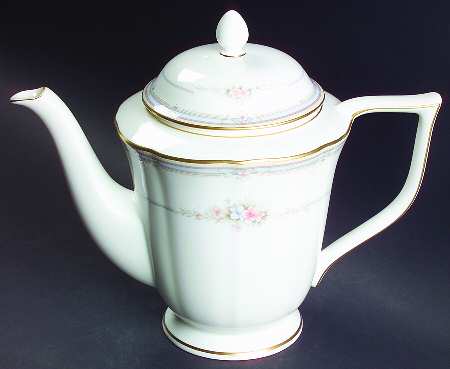 Romantic Garden Coffee Pot & Lid