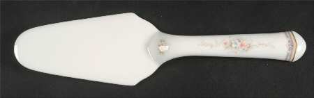 Romantic Garden Solid Ceramic Pie/Cake Server