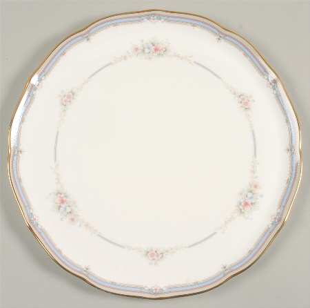 Romantic Garden Cake Plate