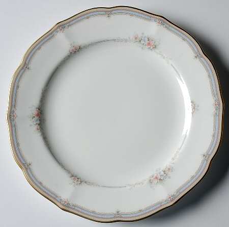 Romantic Garden Salad Plate