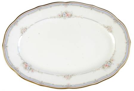 Romantic Garden Butter Tray