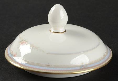 Romantic Garden Lid for Sugar Bowl