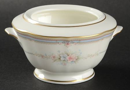 Romantic Garden Sugar Bowl No Lid