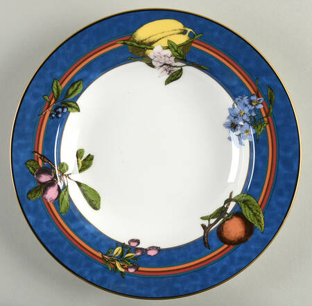 Royal Garden Rim Soup Bowl