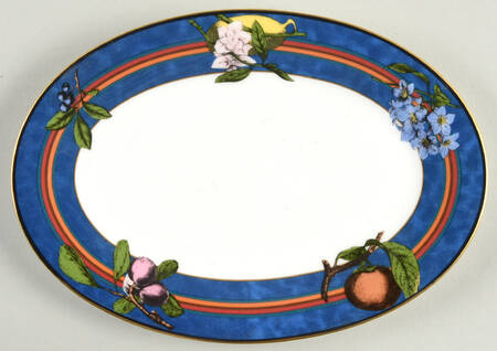 Royal Garden Butter Tray