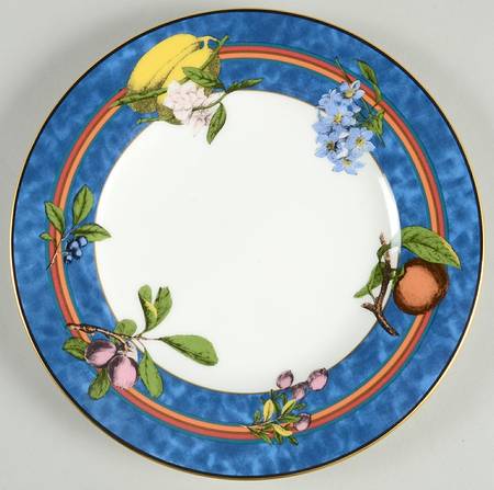Royal Garden Salad Plate