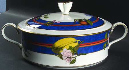 Royal Garden 2 Qt Round Covered Casserole