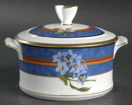 Royal Garden Sugar Bowl & Lid