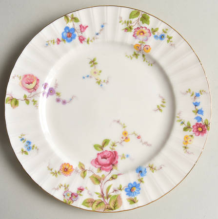 Rose Glow Salad Plate