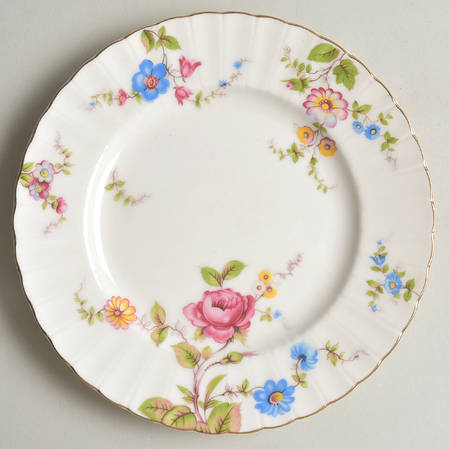 Rose Glow Bread & Butter Plate