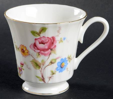 Rose Glow Footed Cup