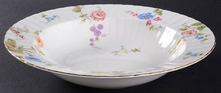 Rose Glow 10" Round Vegetable Bowl