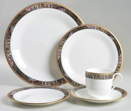 Royal Glimmer 5 Piece Place Setting