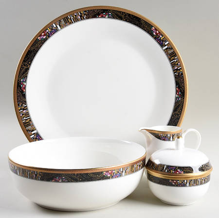 Royal Glimmer 5 Piece Hostess Set