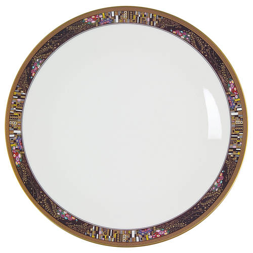 Royal Glimmer Salad Plate