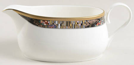 Royal Glimmer Gravy Boat