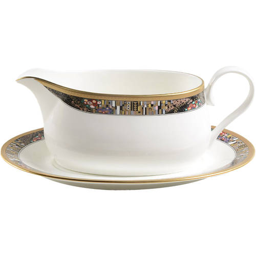 Royal Glimmer Gravy Boat & Underplate