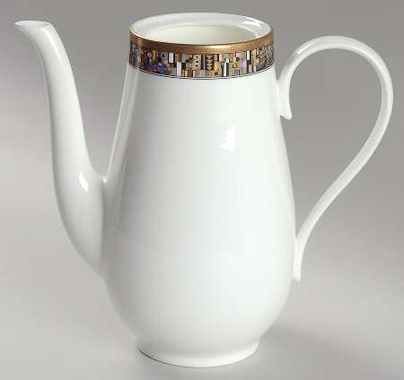 Royal Glimmer Coffee Pot No Lid