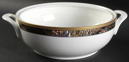 Royal Glimmer 2 Qt Round Covered Casserole No Lid