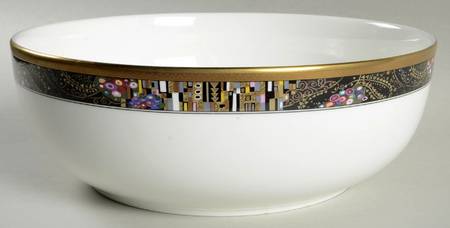 Royal Glimmer 8" Round Vegetable Bowl by Mikasa