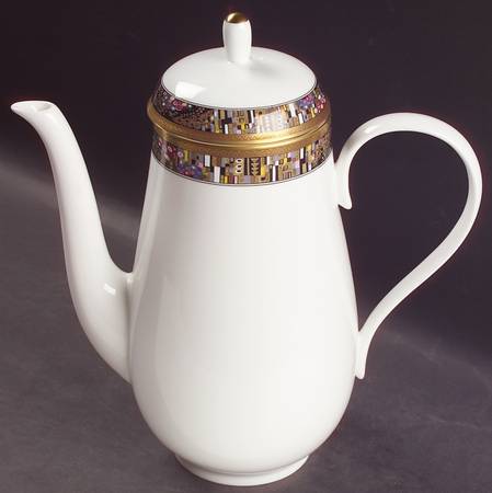 Royal Glimmer Coffee Pot & Lid