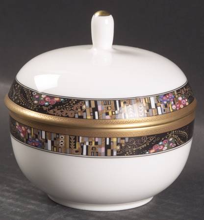 Royal Glimmer Sugar Bowl & Lid