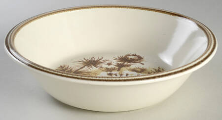 Rolling Hills 9" Round Vegetable Bowl