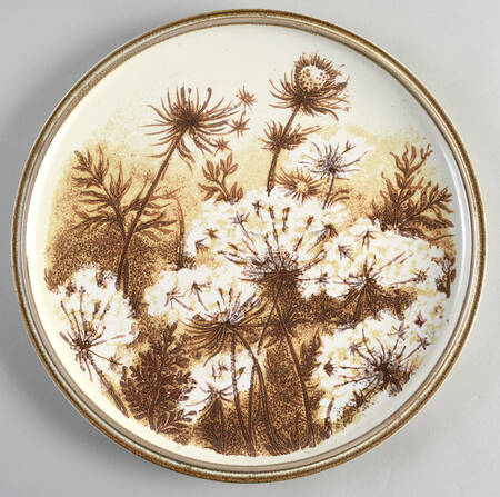 Rolling Hills 12" Chop Plate (Round Platter)
