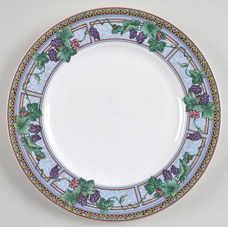 Royal Harvest Salad Plate