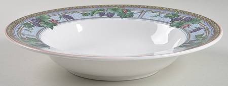 Royal Harvest Large Rim Soup Bowl