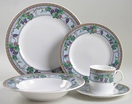 Royal Harvest 5 Piece Place Setting