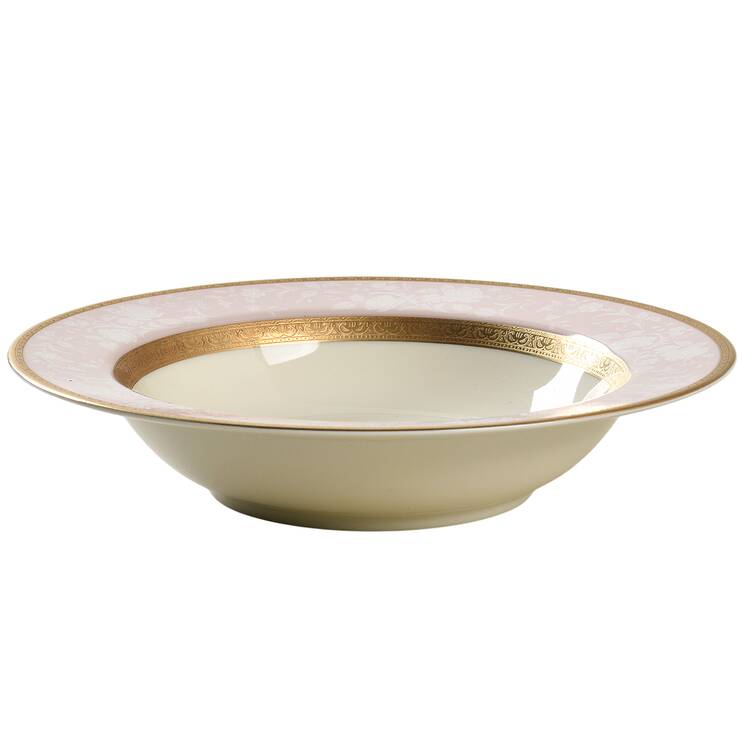 Rose Hill Rim Fruit/Dessert (Sauce) Bowl