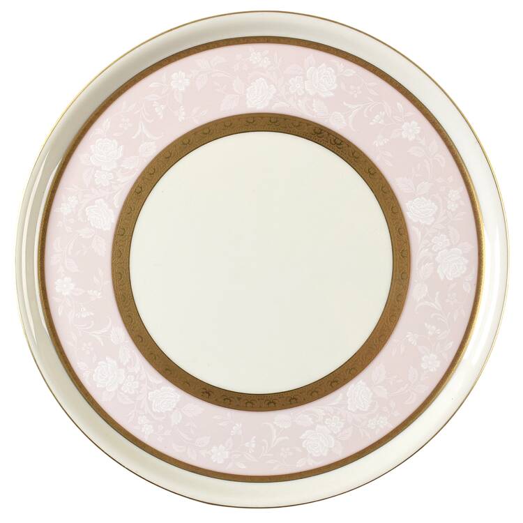 Rose Hill Cake Plate