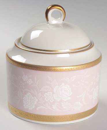 Rose Hill Sugar Bowl & Lid