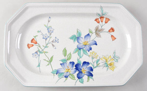 Rose Hips 14" Oval Serving Platter