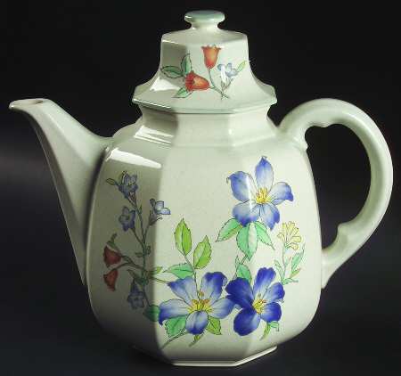Rose Hips Coffee Pot & Lid