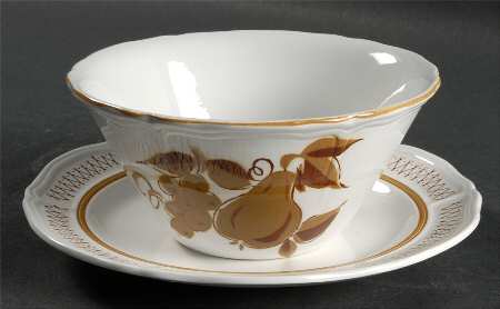Romano Gravy Boat & Underplate