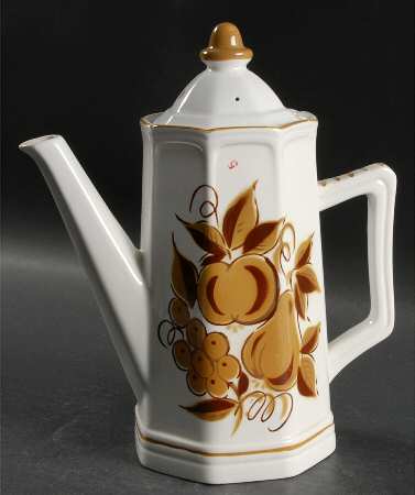 Romano Coffee Pot & Lid