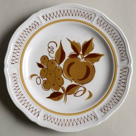 Romano Salad Plate by Mikasa